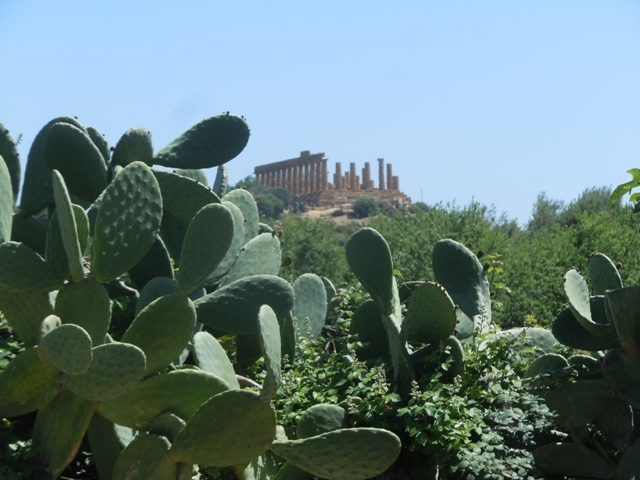Agrigente Vallée des Temples