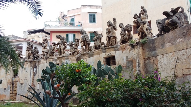 la villa des monstres