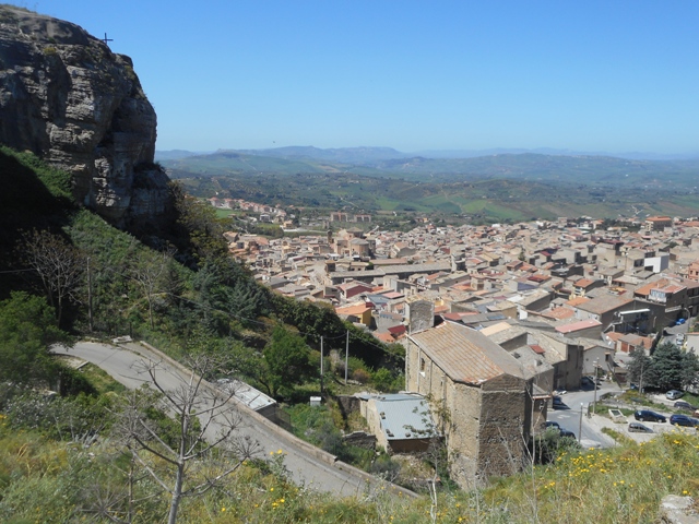 Corleone vue d'en haut