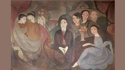 apollinaire marie laurencin