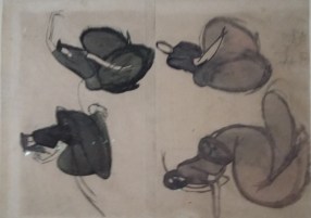 Femmes en mouvement.