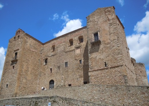 Castelbuono : château