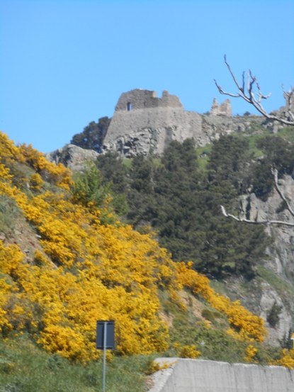 Geraci : l'ancien chaâteau des Ventimiglie