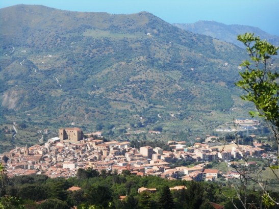 Castelbuono au ceur du massif des Madonie