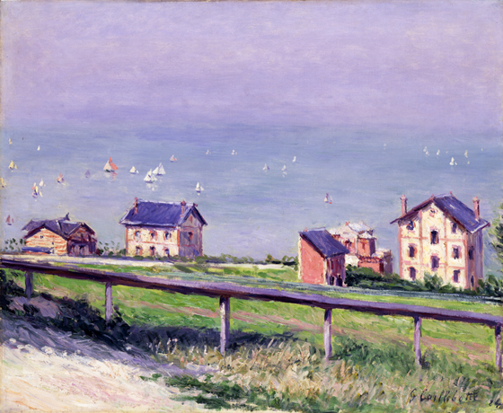 caillebotte régates