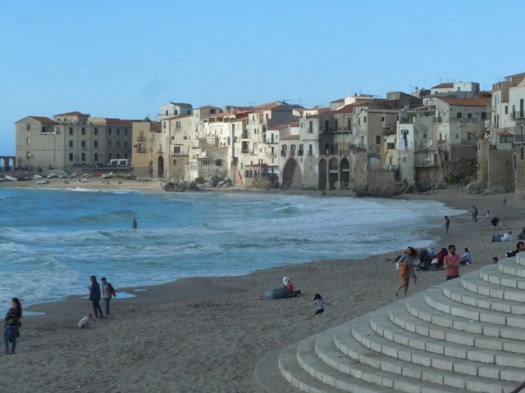 Cefalù : plage