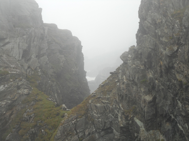 Les roches plissées de Mizen Head