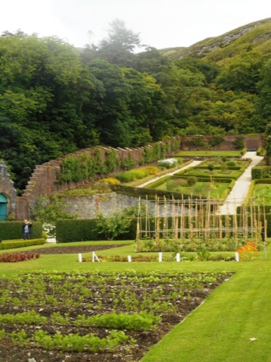 le jardin dans les murs