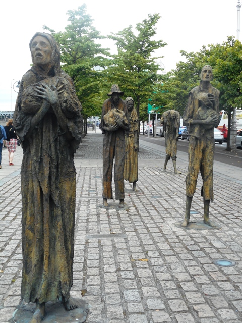Monument de la Famine