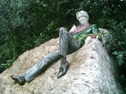 oscar wilde sur le rocher