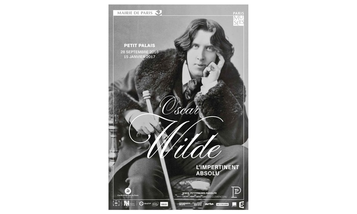OSCAR WILDE EXPO AFFICHE