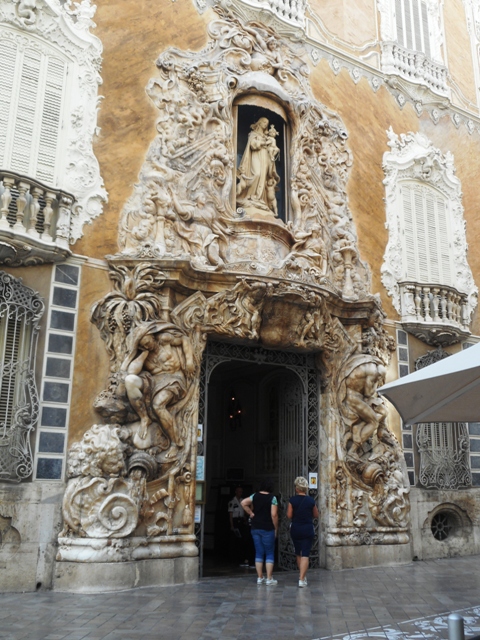 Façade rococo ou rocaille?