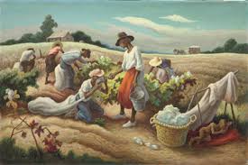 Thomas Benton : cotton pickers