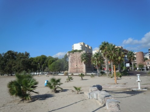 Tour saint Vincent et plage