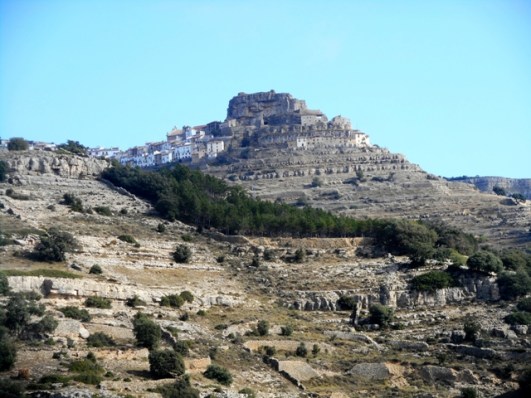 Dans la montagne Ares del Maestrat