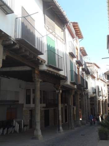 les arcades de Morella
