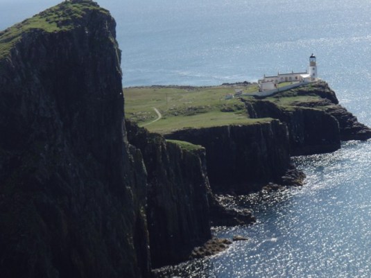 notre promenade au phare (par voie de terre!)