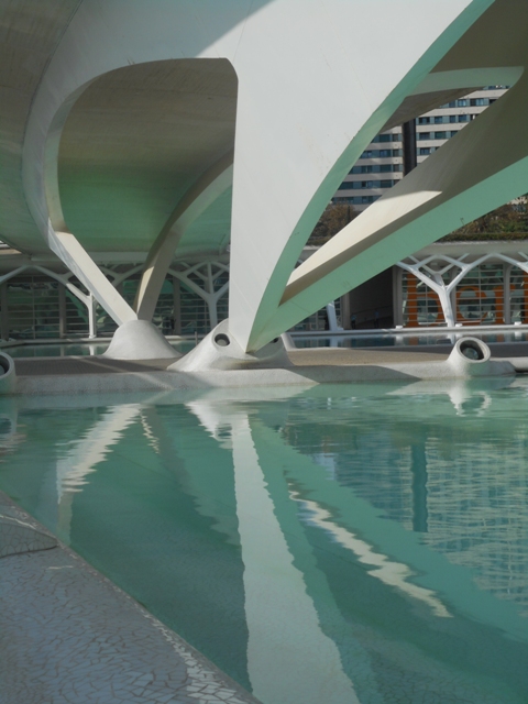 Cité dees Sciences et des Arts