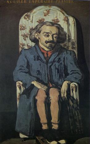 Cezannes : portrait d'Achille Empéraire