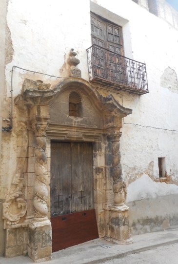 Benasasl : maison Sanchez