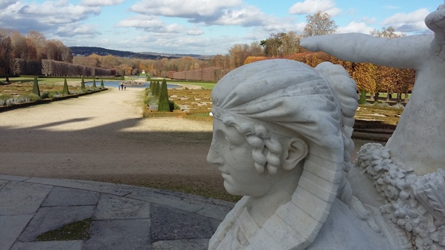 Pique-nique dans le parc du Château de Champs sur Marne