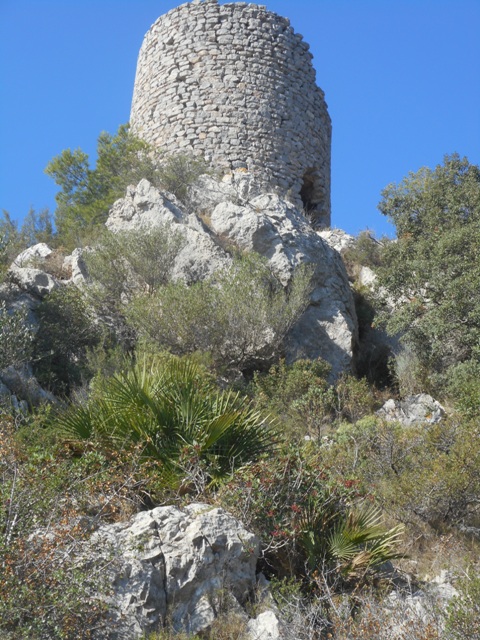 Baalade au château de Miravet