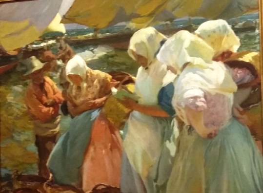 Pêcheuses valenciennes