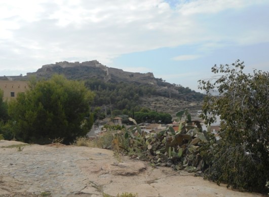 la forteresse sur la colline