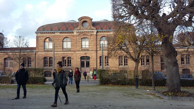 Cité ouvrière de Noisiel : réfectoires