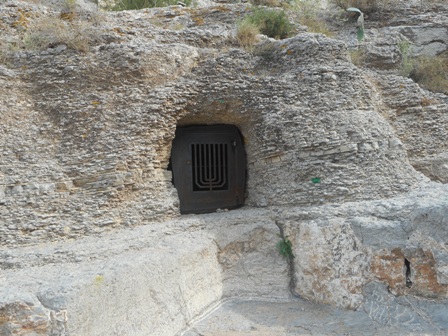 Hypogée : tombe juive