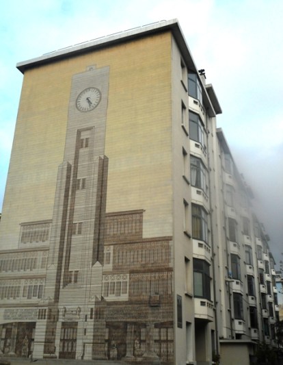 Quartier des Etats Unis - un quartier musée!