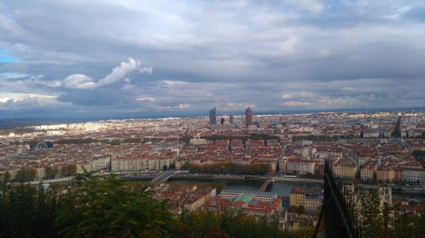 Lyon vu de Fourvière