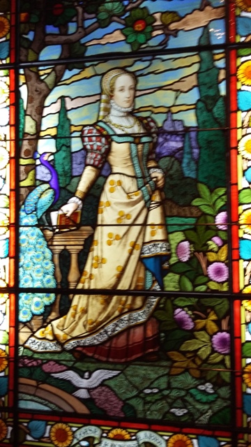 Au Musée Gadagne, Louise Labbé pour le plaisir!