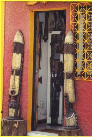 Mindelo, marché africain