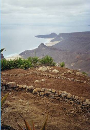 Au sommet du Monteverde sisal et terrasses