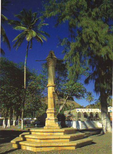 La place du village : pilori