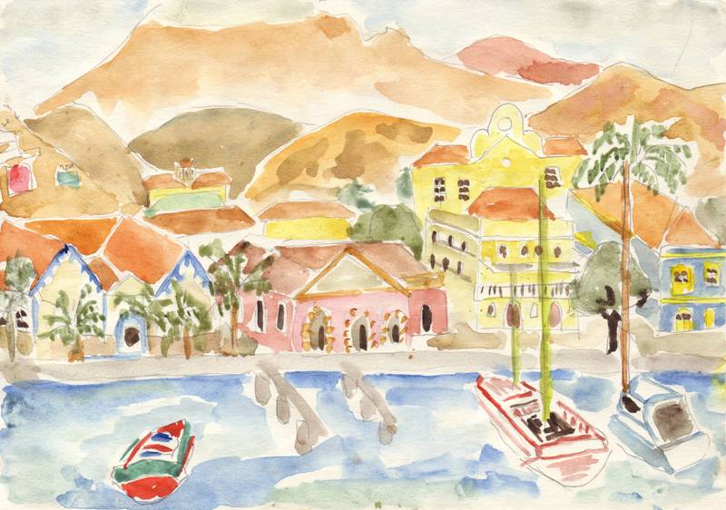 Mindelo front de mer