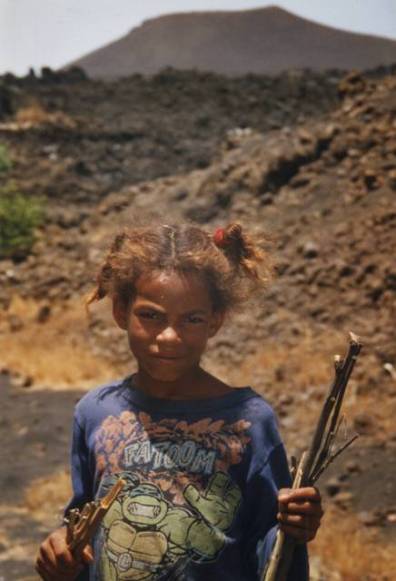 Les enfants blonds de Fogo, les descendants d'Armand de Montrond