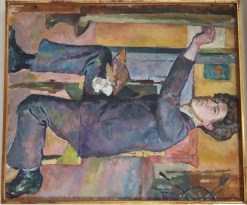 Giacometti autoportrait