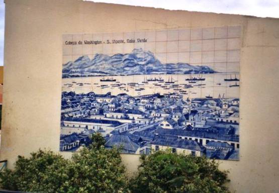 Azulejos du marché africain