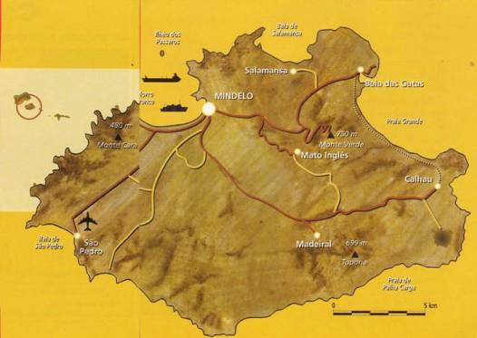 Carte de Sao Vicente