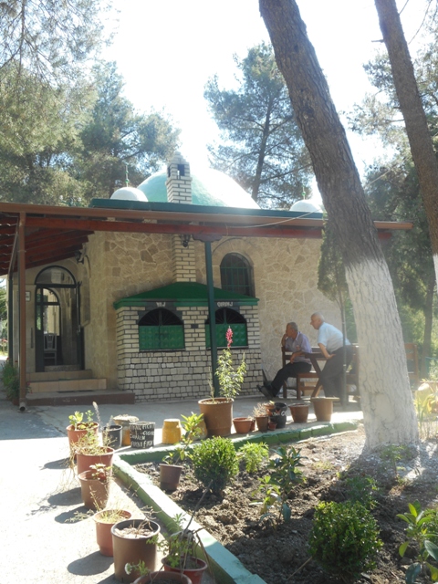 petit sanctuaire bektashi