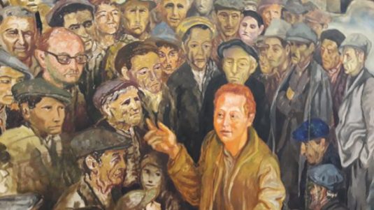 L'avenir, autour du poète, l'action politique?