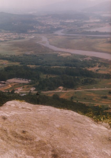 la Guardia : pétroglyphes