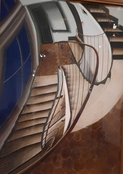 l'escalier du 54 rue de Seine